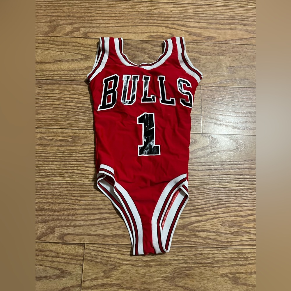 NBA Chicago Bulls Swimsuit Small